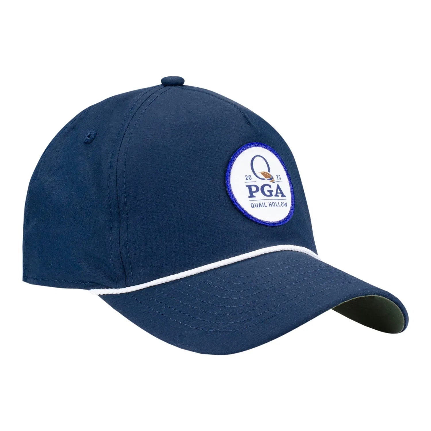 Imperial 2025 PGA Championship Harrison Hat in Navy and White sold by PGA Tour product image thumbnail 2