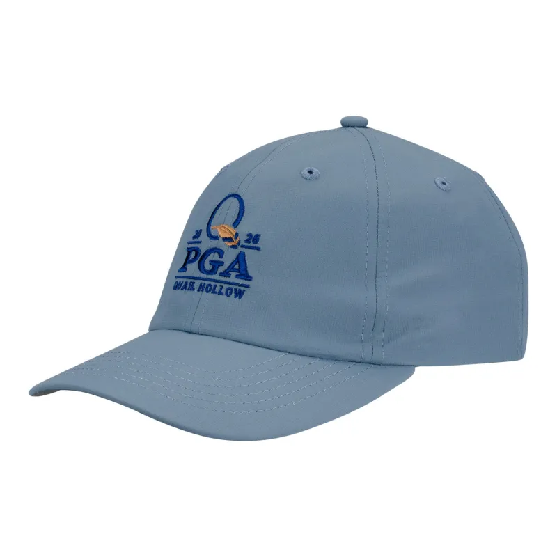 Imperial 2025 PGA Championship Original Performance Hat in Breaker Blue sold by PGA Tour