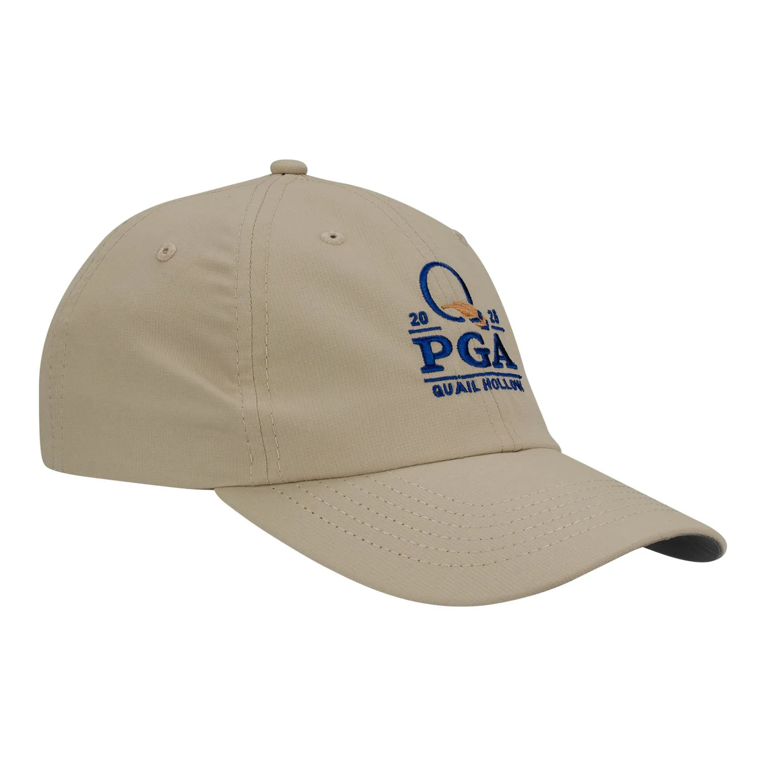 Imperial 2025 PGA Championship Original Performance Hat in Khaki sold by PGA Tour product image thumbnail 2