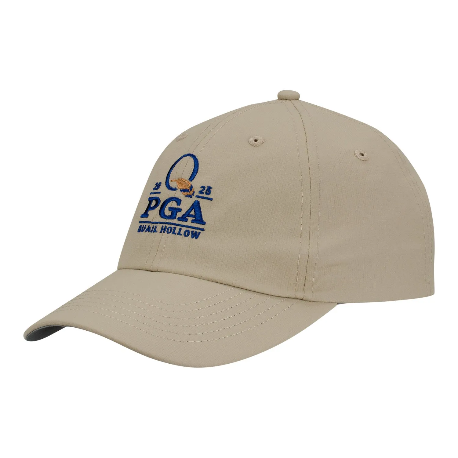 Imperial 2025 PGA Championship Original Performance Hat in Khaki sold by PGA Tour