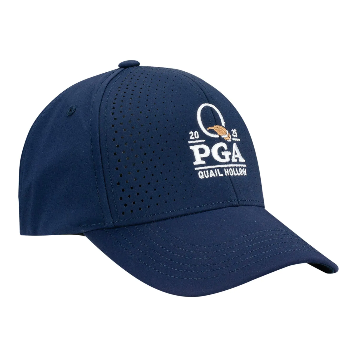 Ahead 2025 PGA Championship Tech Airflow Hat in Navy sold by PGA Tour product image thumbnail 2
