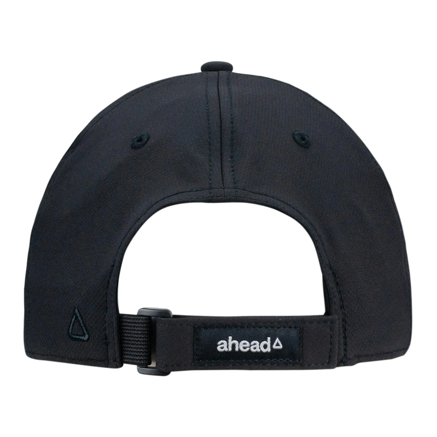 Ahead 2025 PGA Championship Structured Ultimate Fit Tech Hat in Black sold by PGA Tour product image thumbnail 3