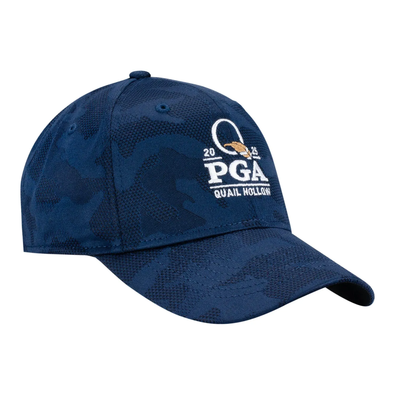 Imperial 2025 PGA Championship Tonal Knit Camo Hat in True Navy sold by PGA Tour product image thumbnail 2