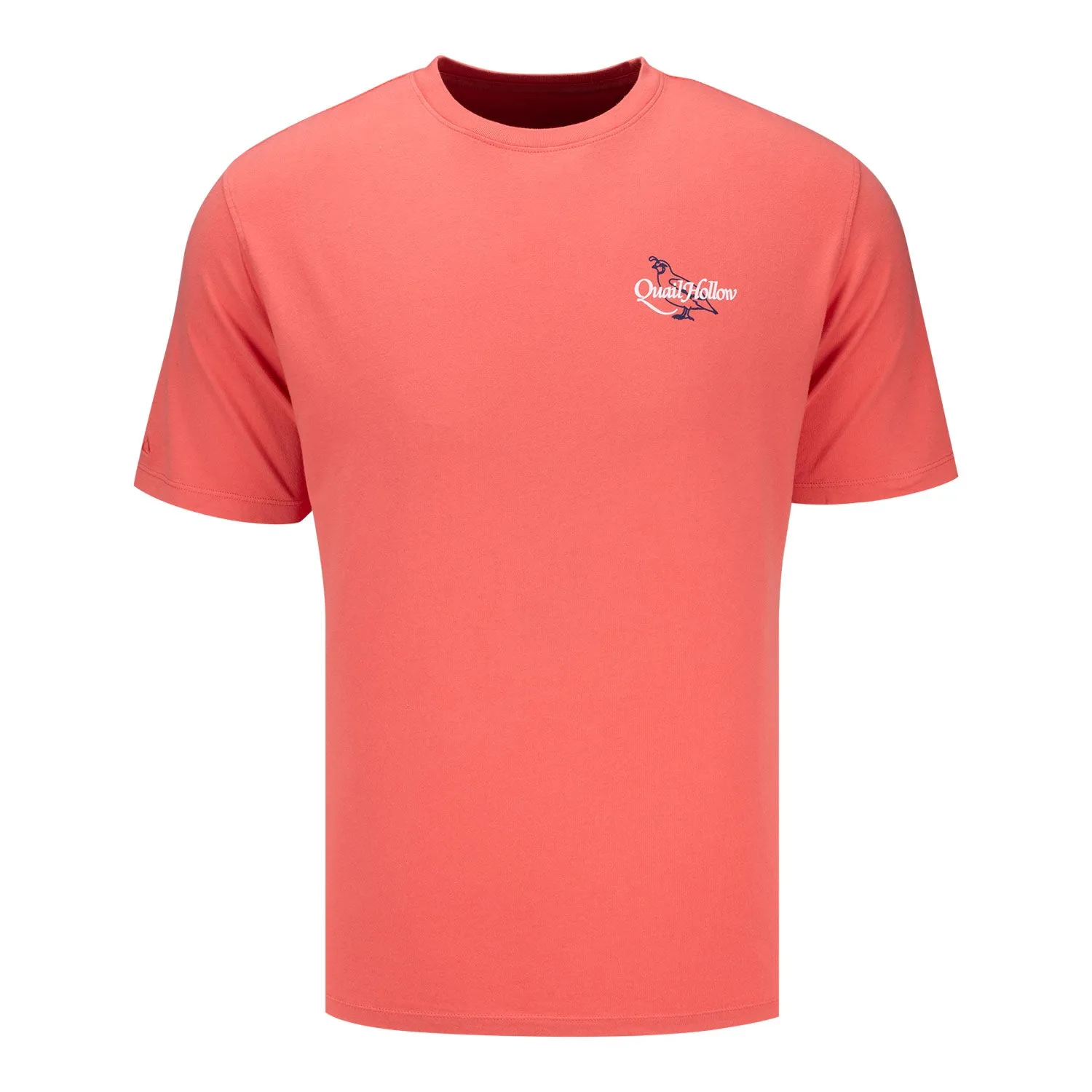 Ahead 2025 PGA Championship Official Logo T-Shirt in Lobster sold by PGA Tour