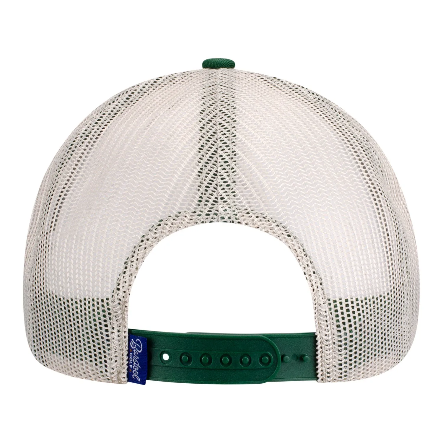 Barstool 2025 PGA Championship All Mesh Snapback in Beige and Green sold by PGA Tour product image thumbnail 3