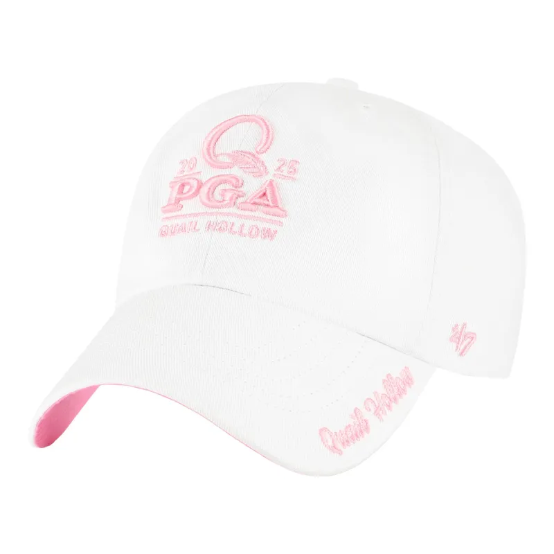 '47 Brand 2025 PGA Championship Ladies Park Cheer Clean Up in White made by PGA Tour