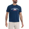 FootJoy 2025 PGA Championship Quail Hollow Varsity T-Shirt in Navy sold by PGA Tour
