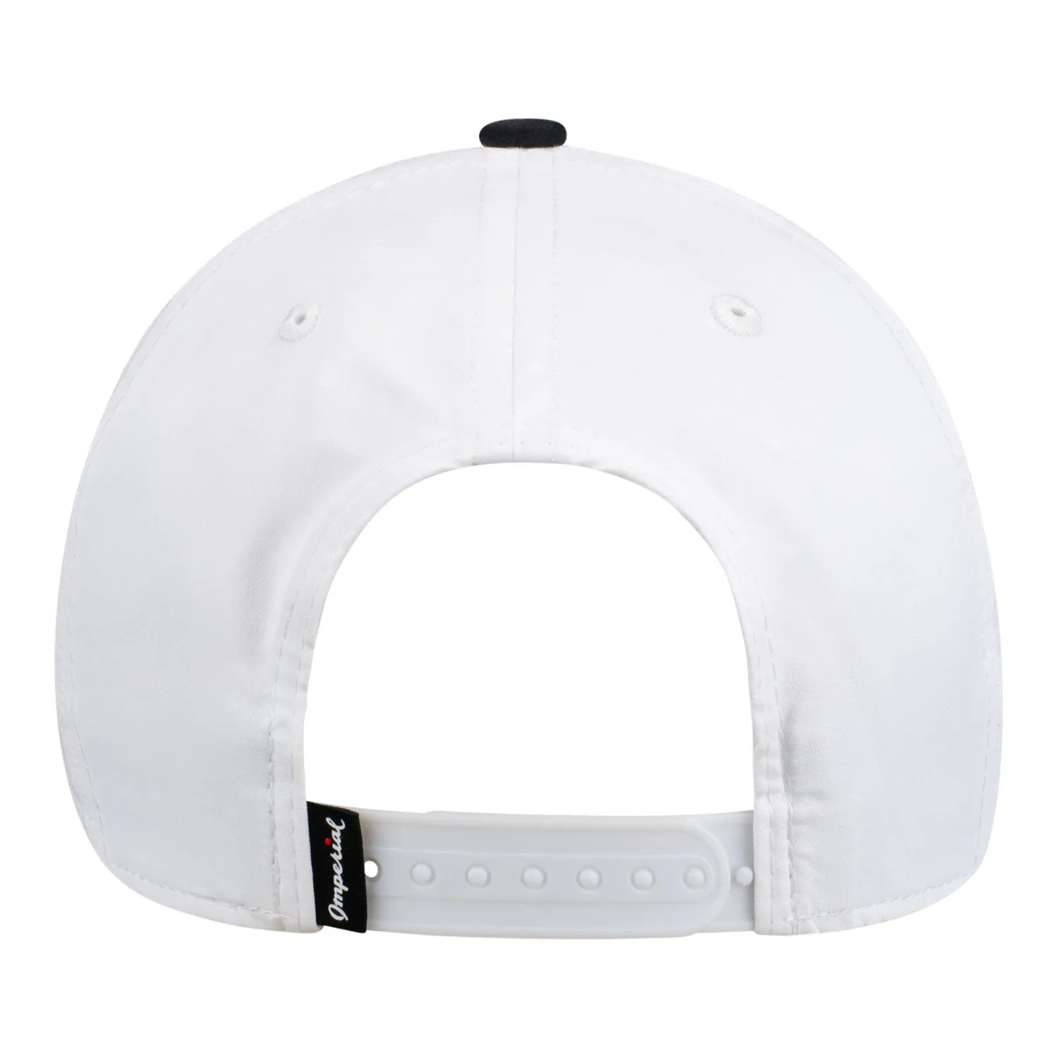 Imperial 2025 PGA Championship Wrightson Rope Hat in White and Black sold by PGA Tour product image thumbnail 3