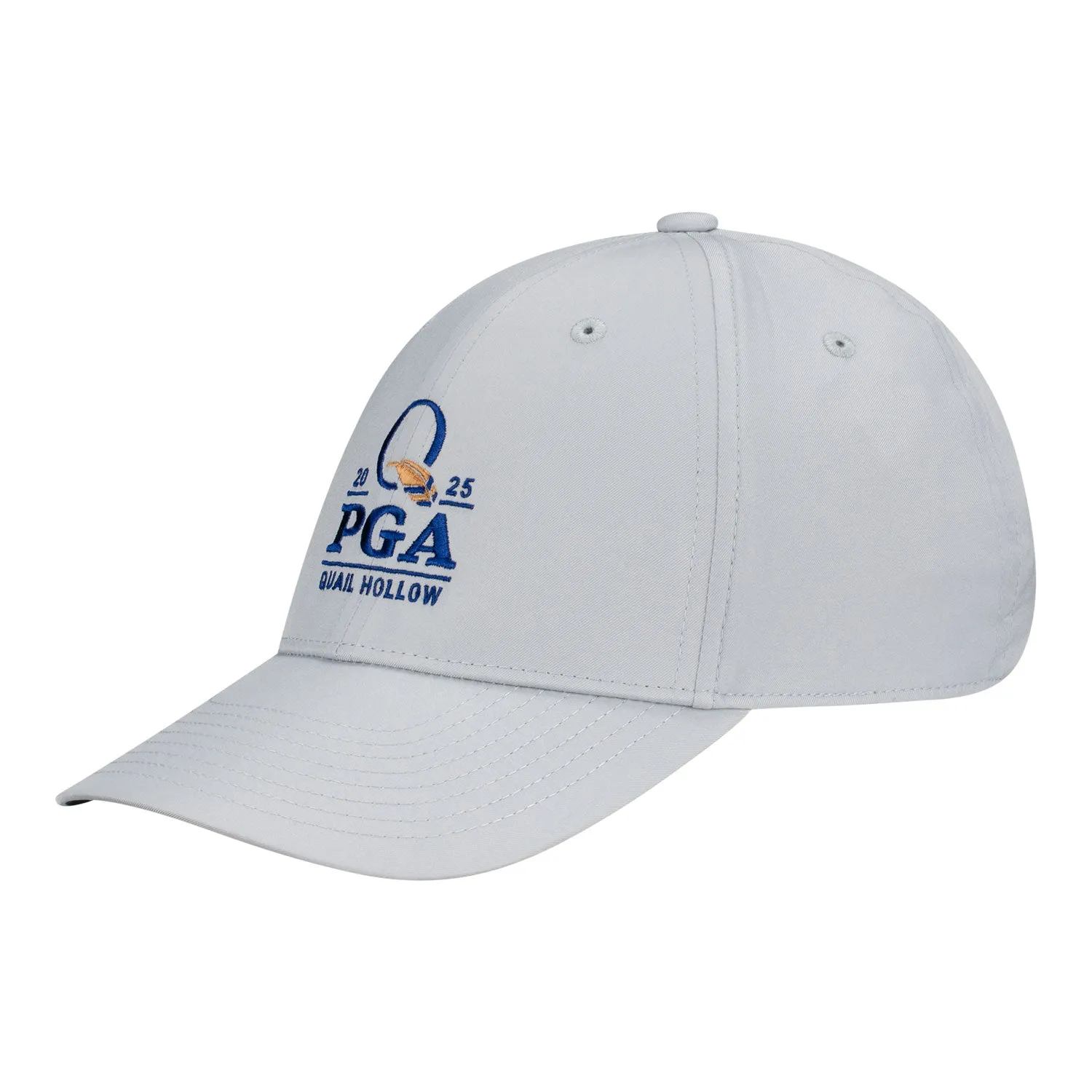 Nike 2025 PGA Championship Dri-Fit Club Hat in Light Grey sold by PGA Tour
