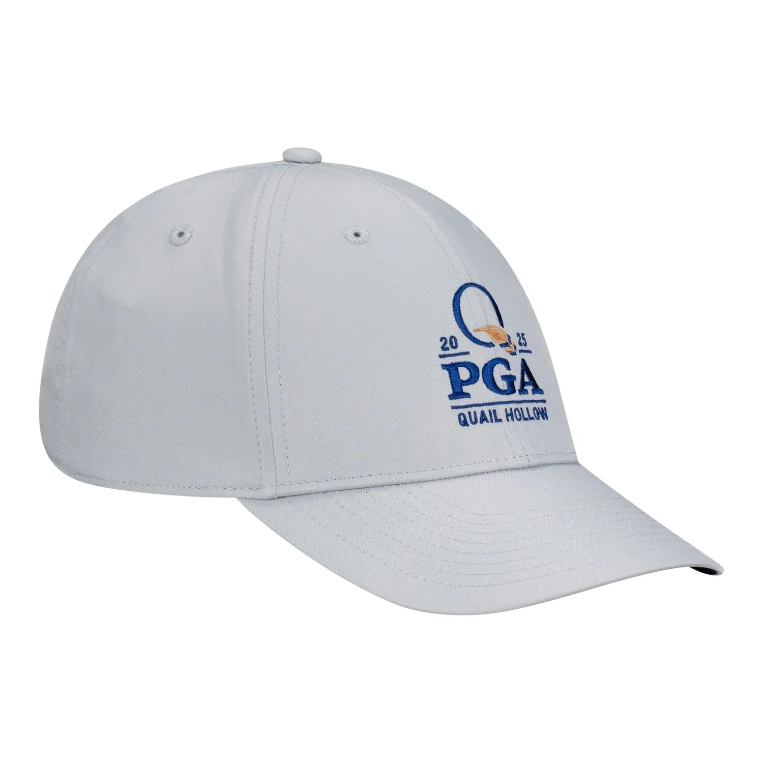 Nike 2025 PGA Championship Dri-Fit Club Hat in Light Grey sold by PGA Tour product image thumbnail 2