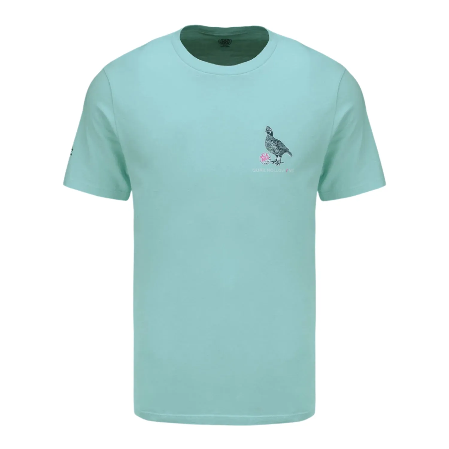 GFore 2025 PGA Championship Quail Bird T-Shirt in Mint Green sold by PGA Tour