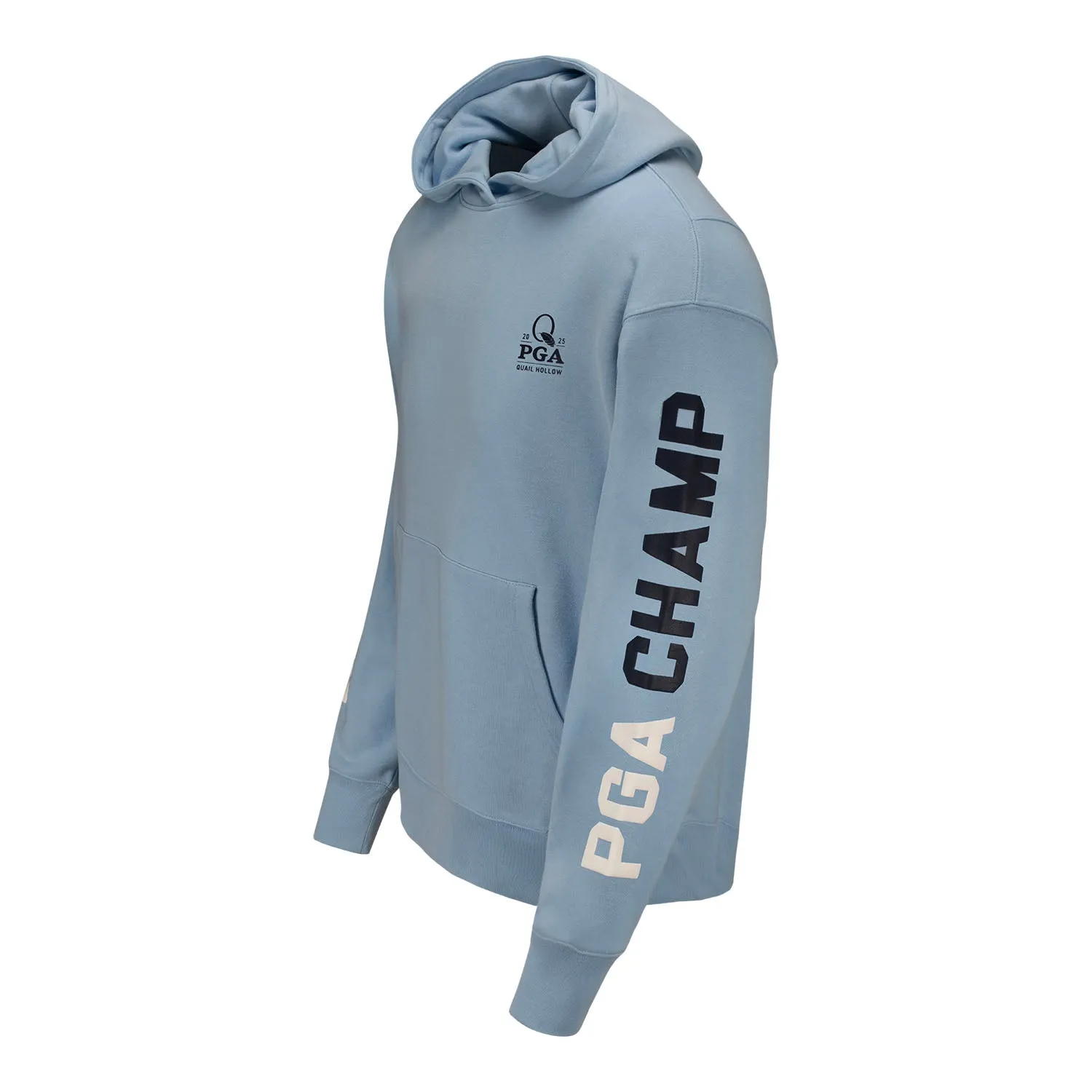 GFore 2025 PGA Championship Text Sleeve Hoodie in Light Blue sold by PGA Tour product image thumbnail 2