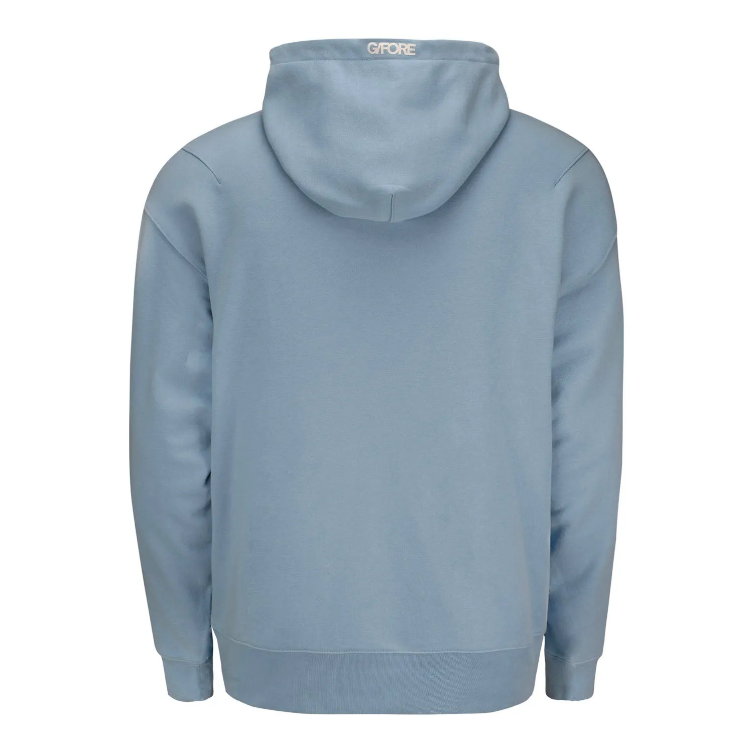 GFore 2025 PGA Championship Text Sleeve Hoodie in Light Blue sold by PGA Tour product image thumbnail 4