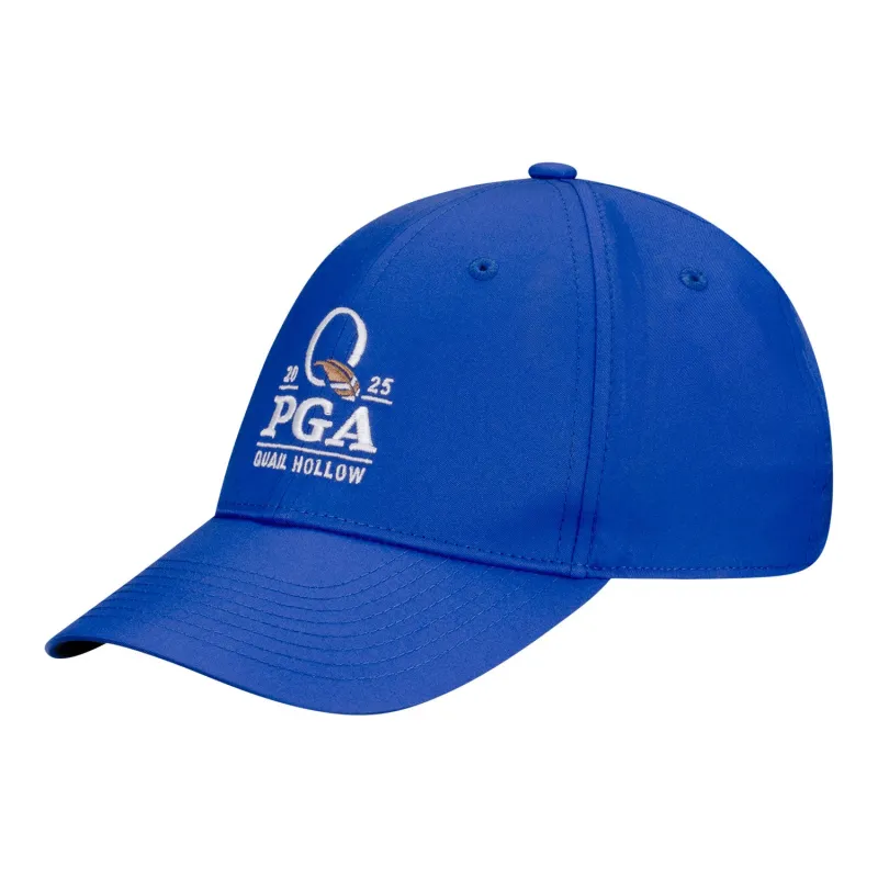 Nike 2025 PGA Championship Dri-Fit Club Hat in Royal sold by PGA Tour