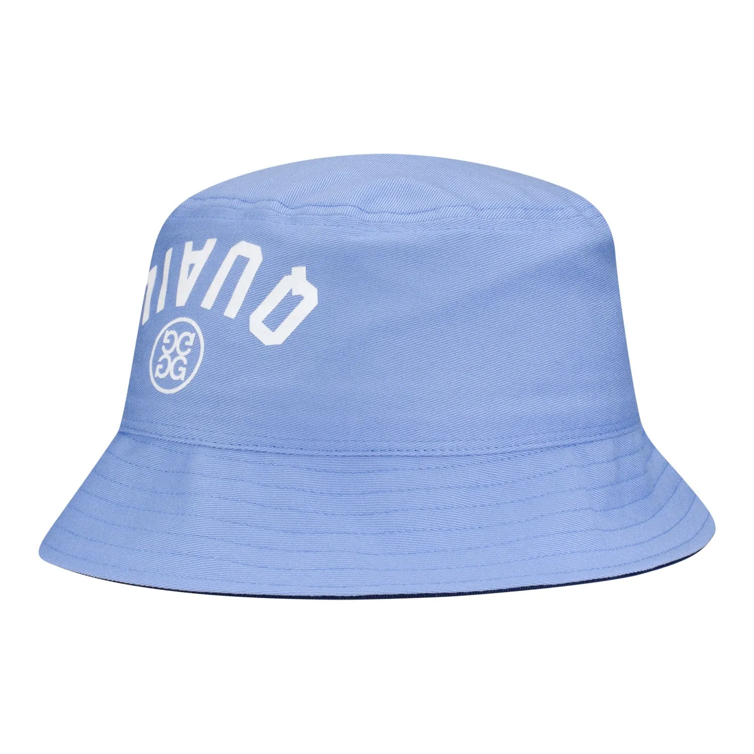 GFore 2025 PGA Championship Reversible Bucket Hat in Light Blue and Navy sold by PGA Tour product image thumbnail 2