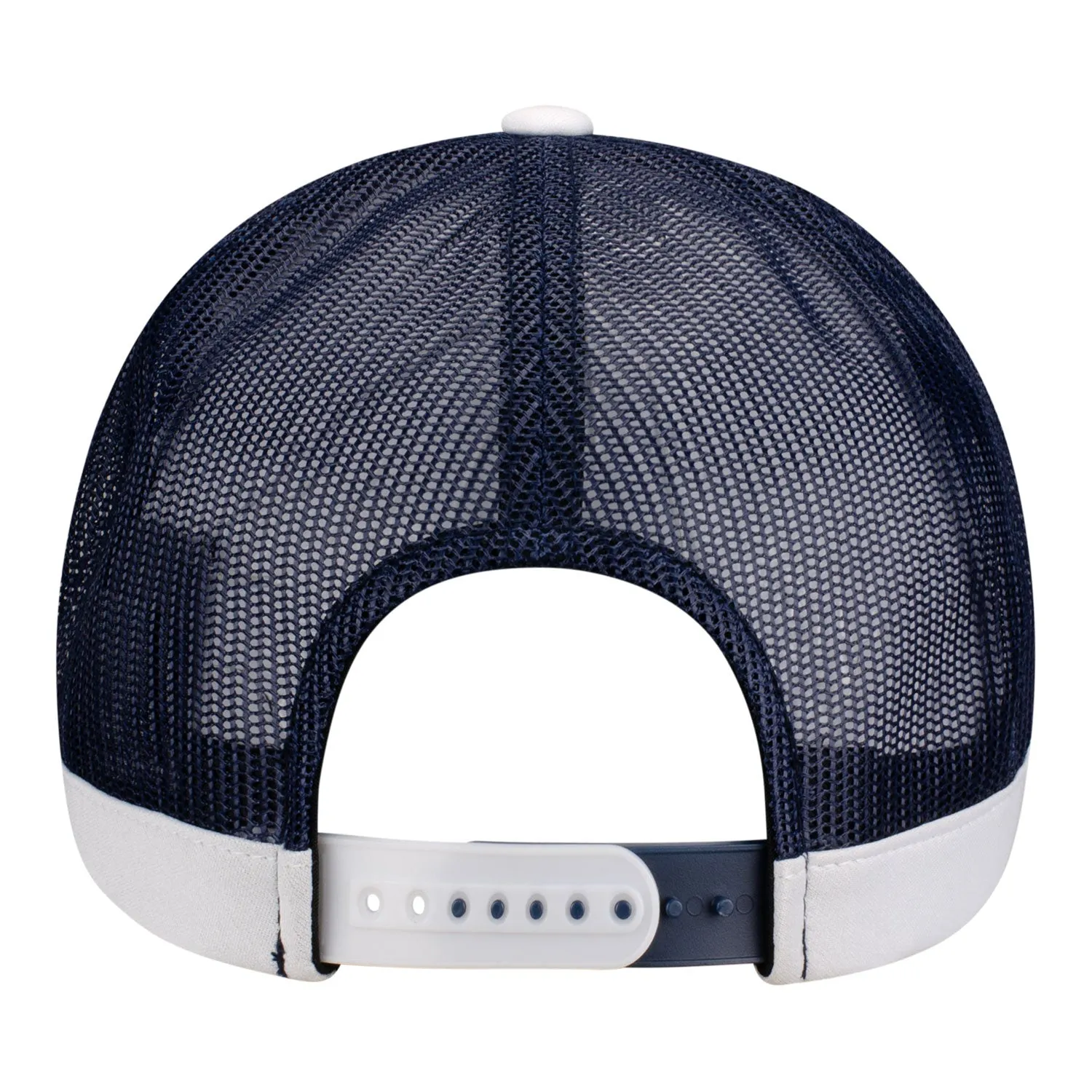 GFore 2025 PGA Championship Quail Bird Trucker Hat in White and Navy sold by PGA Tour product image thumbnail 3