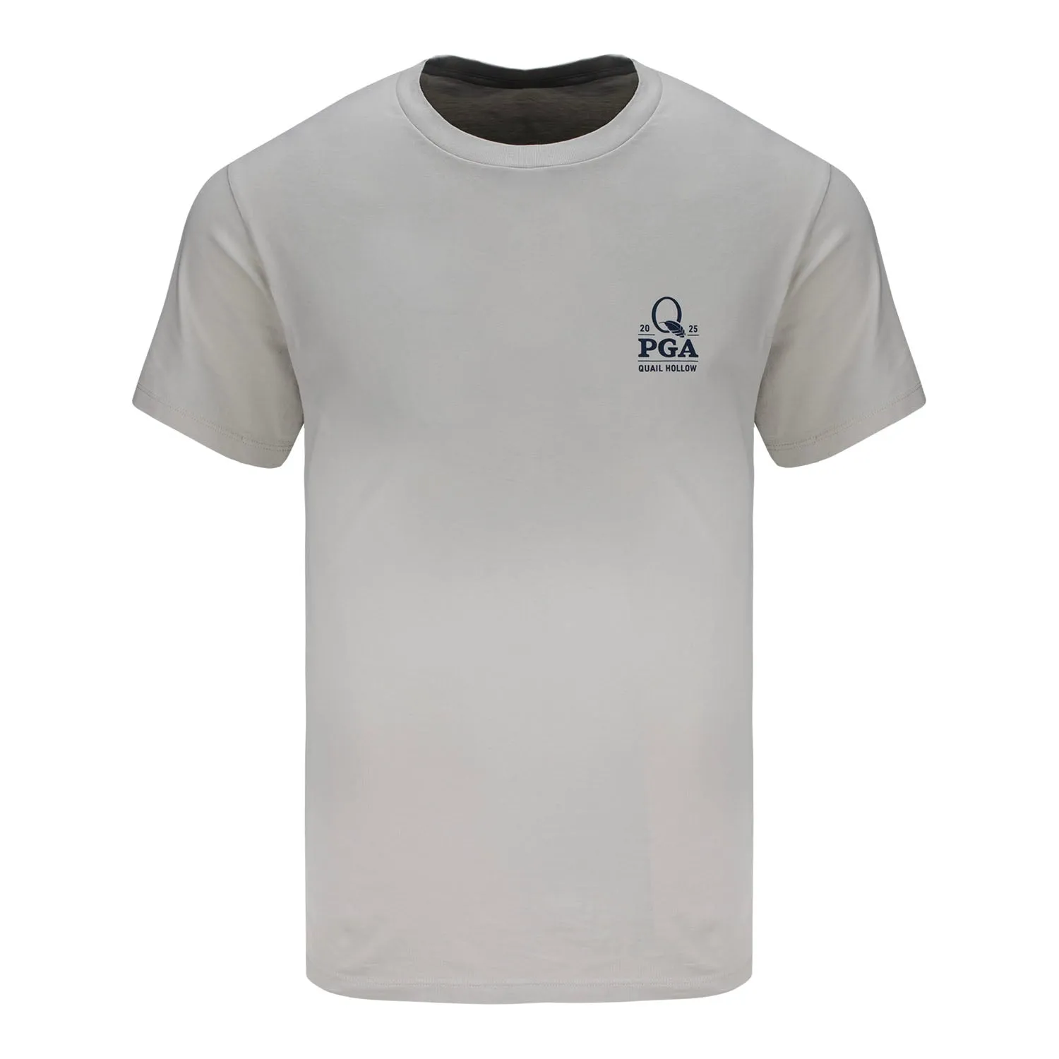 GFore 2025 PGA Championship QH Text T-Shirt in Stone sold by PGA Tour product image thumbnail 2