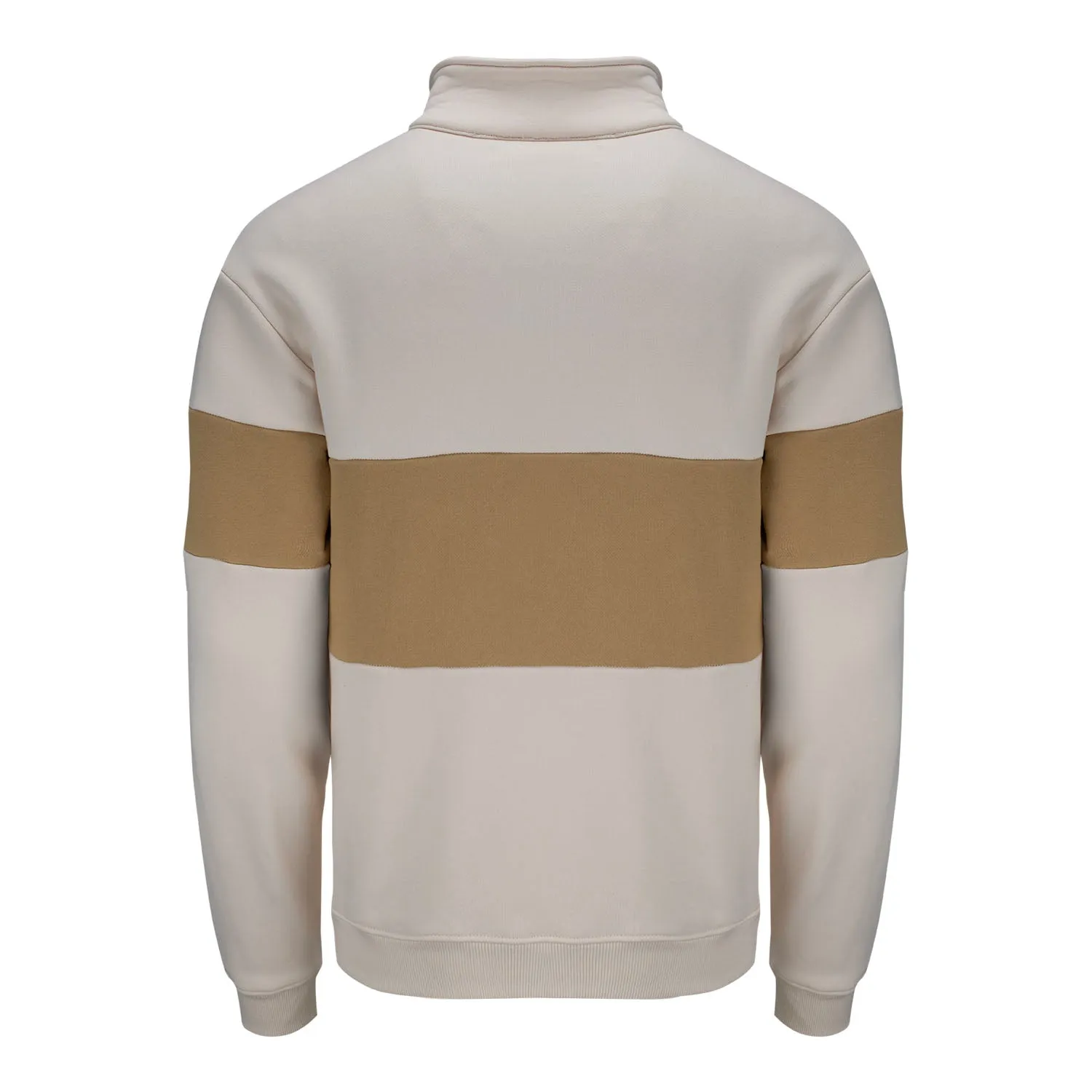 Barstool 2025 PGA Championship College Quarter Zip in Beige sold by PGA Tour product image thumbnail 3