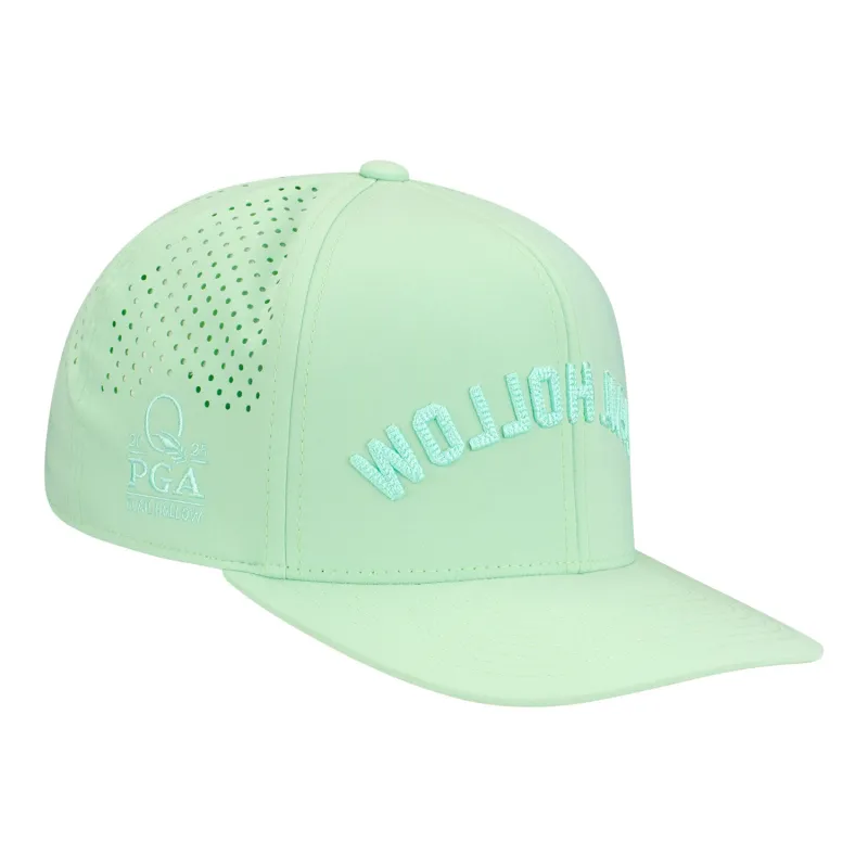 GFore 2025 PGA Championship Backwards QH In Mint Green sold by PGA Tour