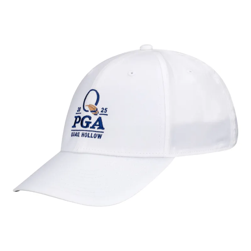 Nike 2025 PGA Championship Dri-Fit Club Hat in White made by Nike