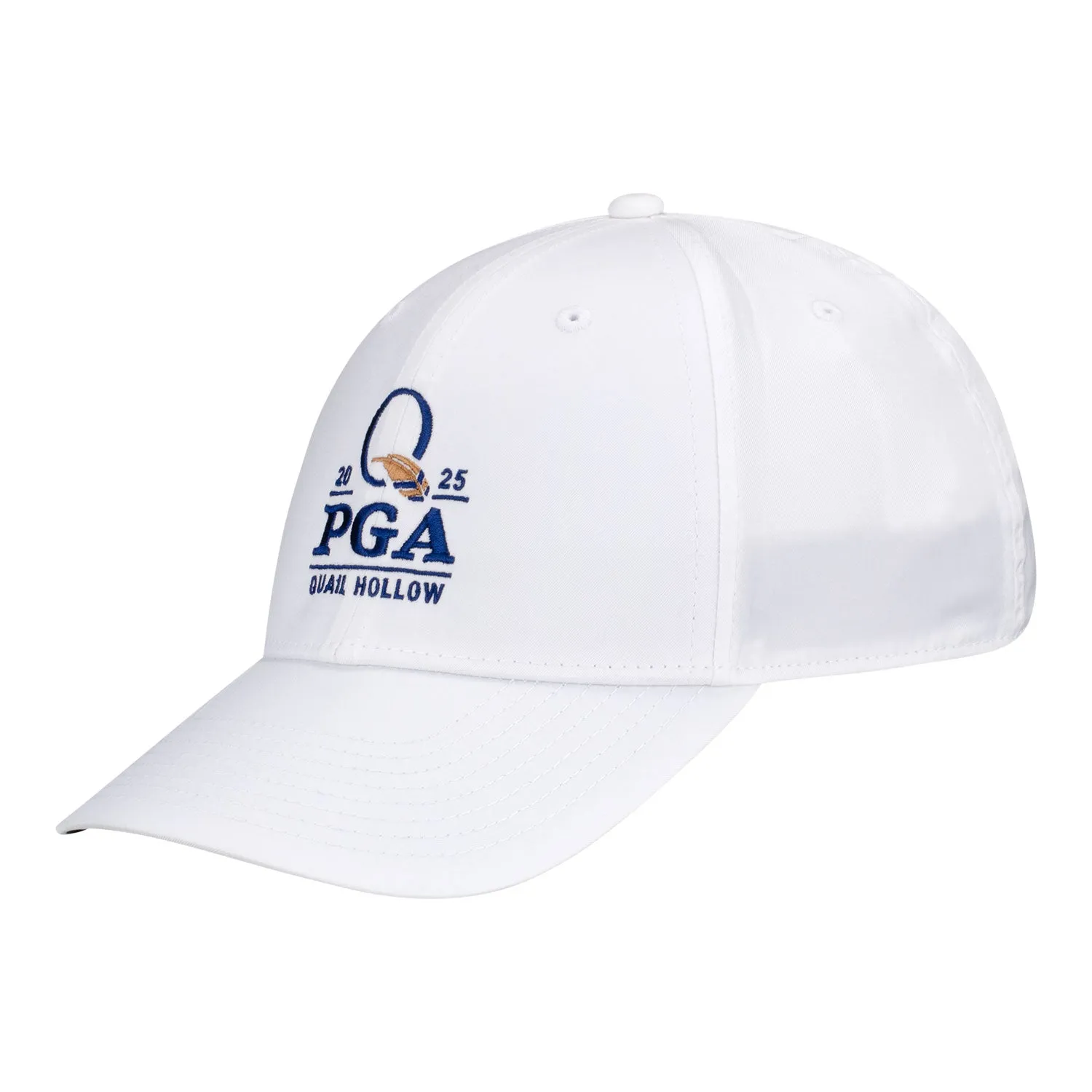 Nike 2025 PGA Championship Dri-Fit Club Hat in White sold by PGA Tour