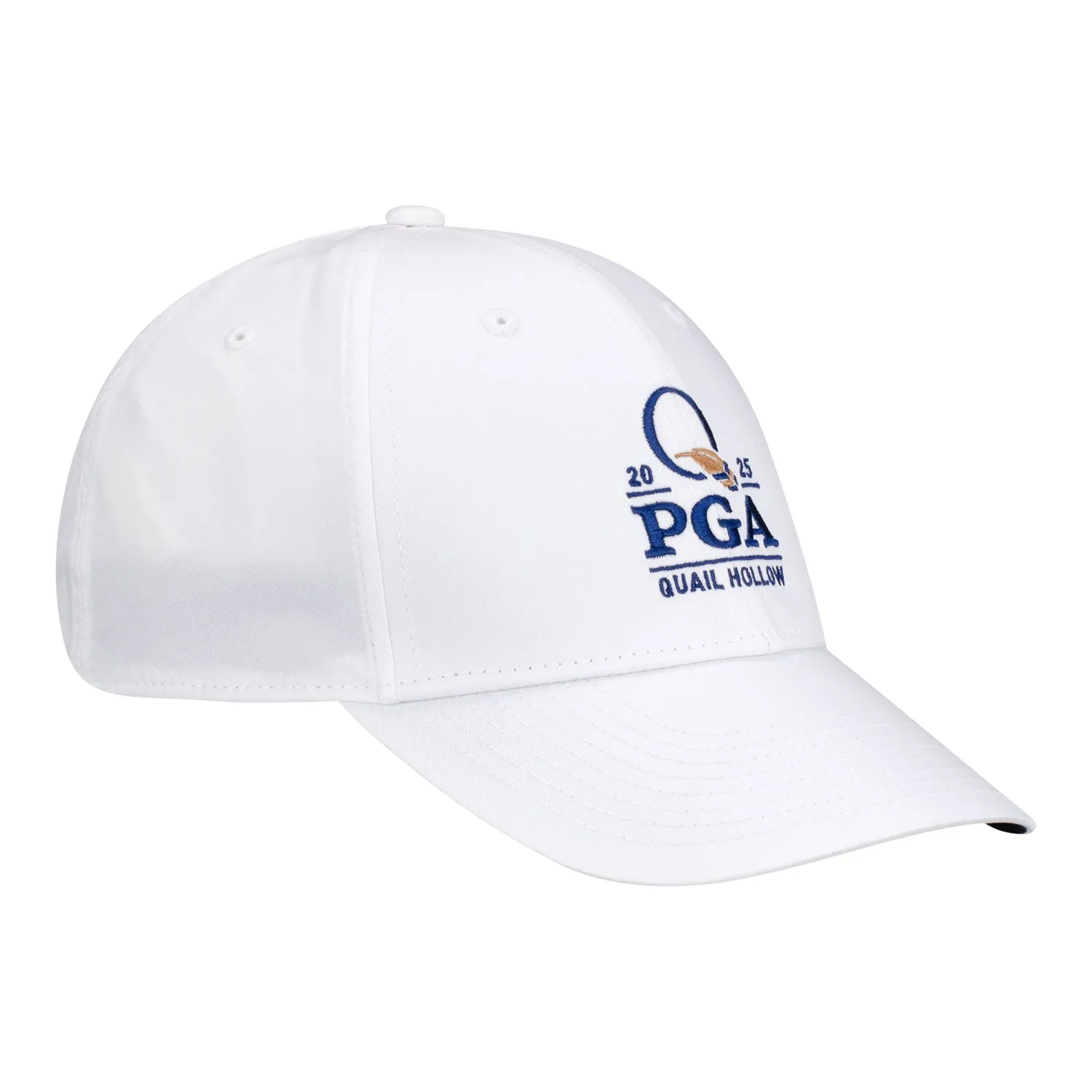 Nike 2025 PGA Championship Dri-Fit Club Hat in White sold by PGA Tour product image thumbnail 2