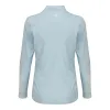 Peter Millar 2025 PGA Championship Ladies Lightweight Zip Sun Shirt in Skylight sold by PGA Tour