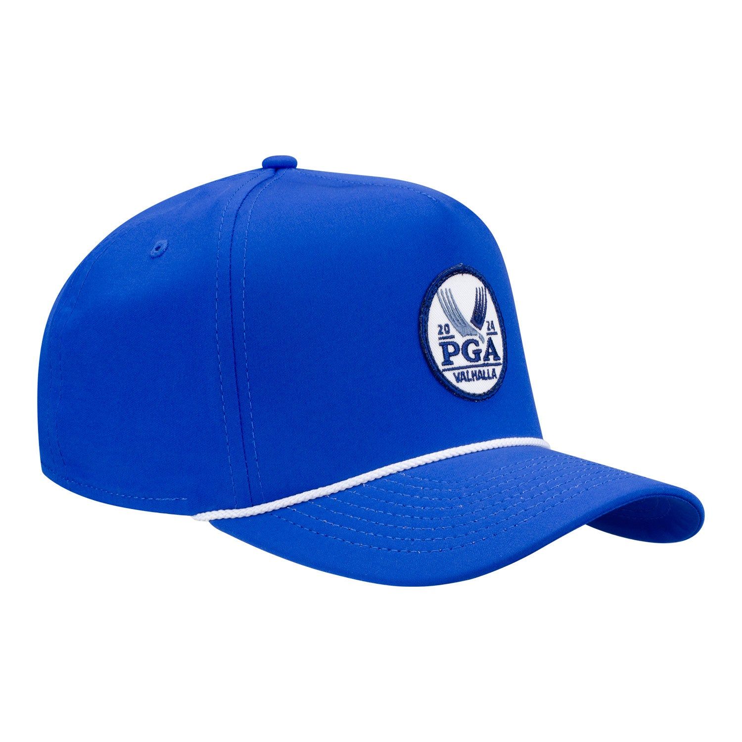 Imperial 2024 PGA Championship 5054 The Wrightson Performance Hat in Royal / White sold by PGA Tour product image thumbnail 2