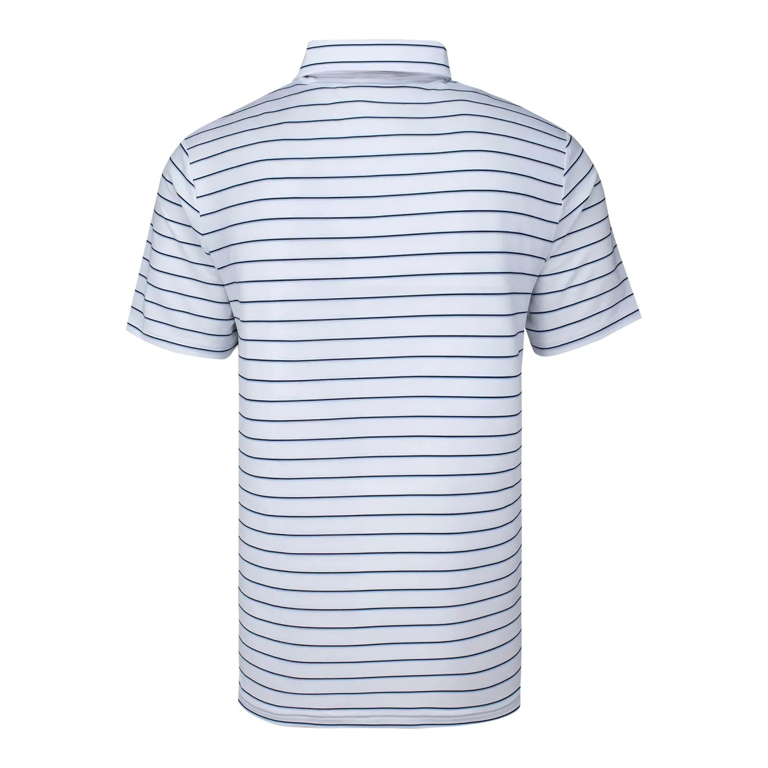 Ralph Lauren 2026 PGA Championship Multistripe Polo in Ceramic White sold by PGA Tour product image thumbnail 2