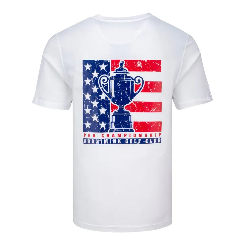 Ahead 2026 PGA Championship Instant Classic T-Shirt in White sold by PGA Tour
