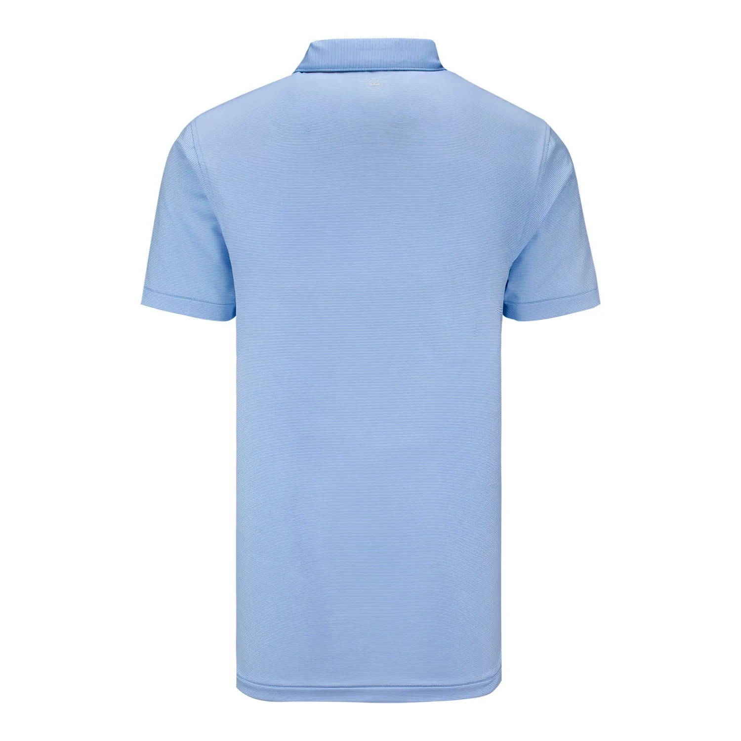 Peter Millar 2026 PGA Championship Jubilee Stripe Polo in Cottage Blue sold by PGA Tour product image thumbnail 2