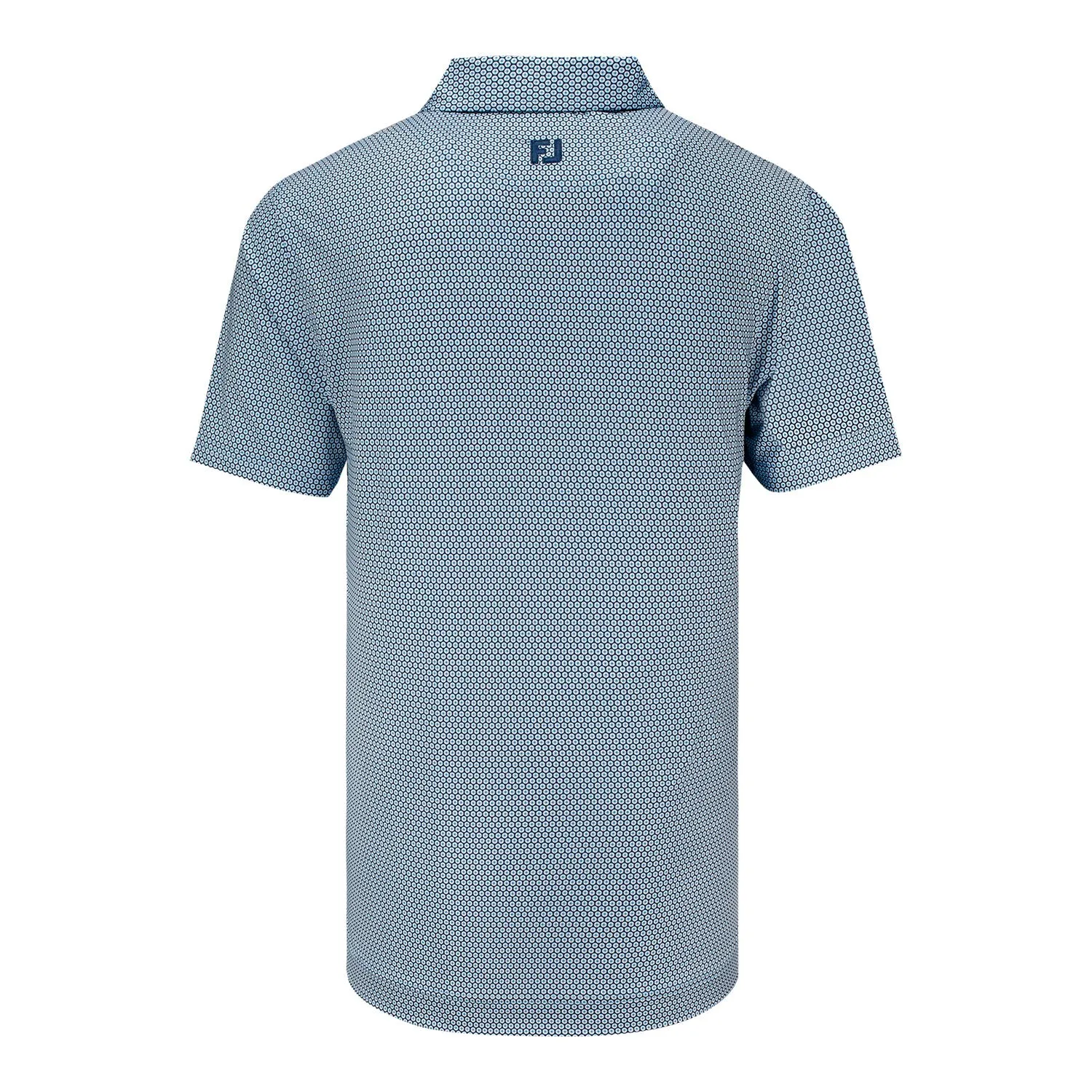 FootJoy 2026 PGA Championship Stellar Print Polo in Navy, Light Blue, and White sold by PGA Tour product image thumbnail 2
