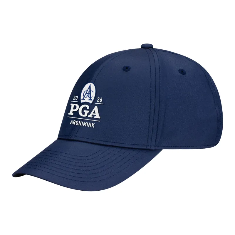 Nike 2026 PGA Championship Club Hat in College Navy sold by PGA Tour