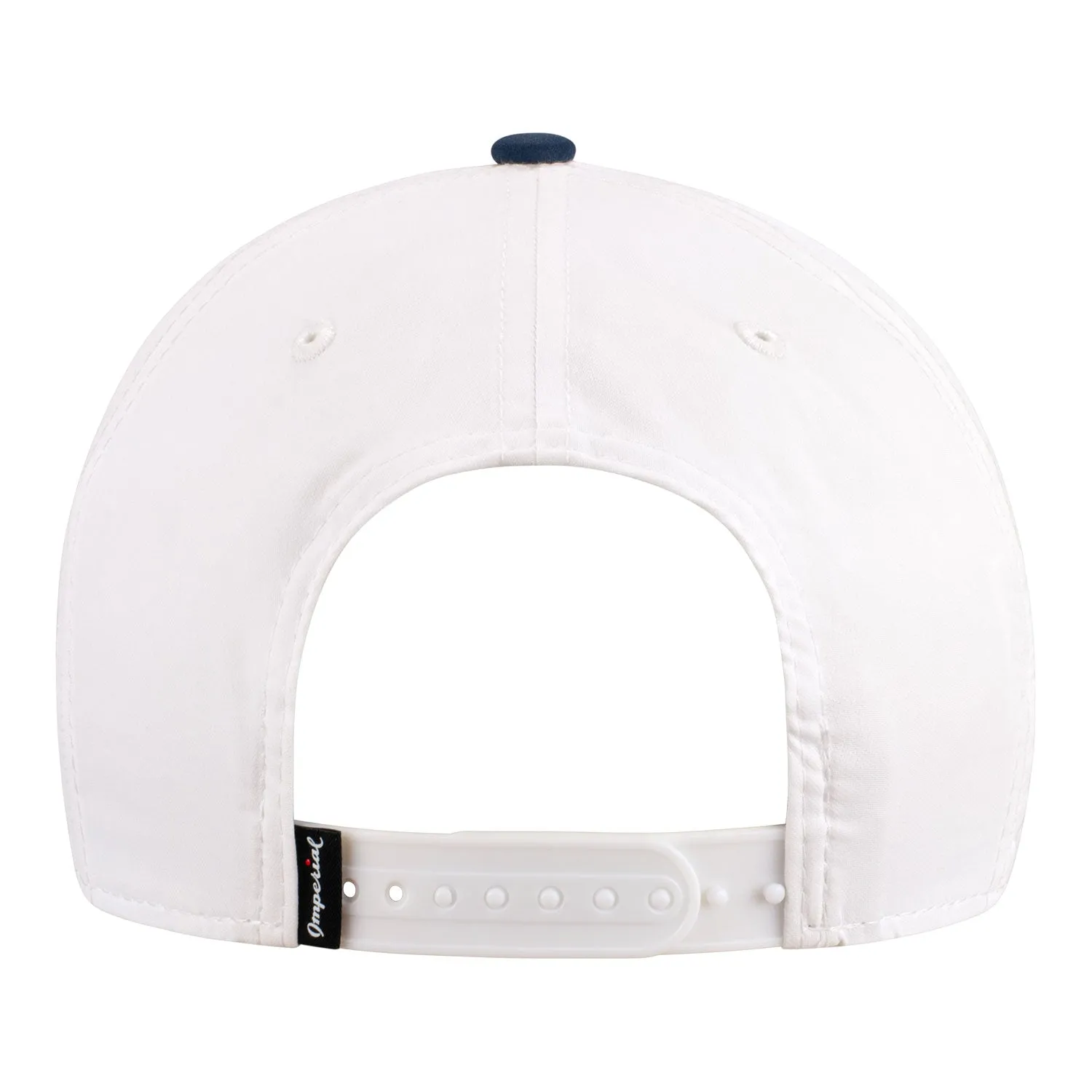 Imperial 2026 PGA Championship Wrightson Two-Tone Rope Hat in White and Navy sold by PGA Tour product image thumbnail 3