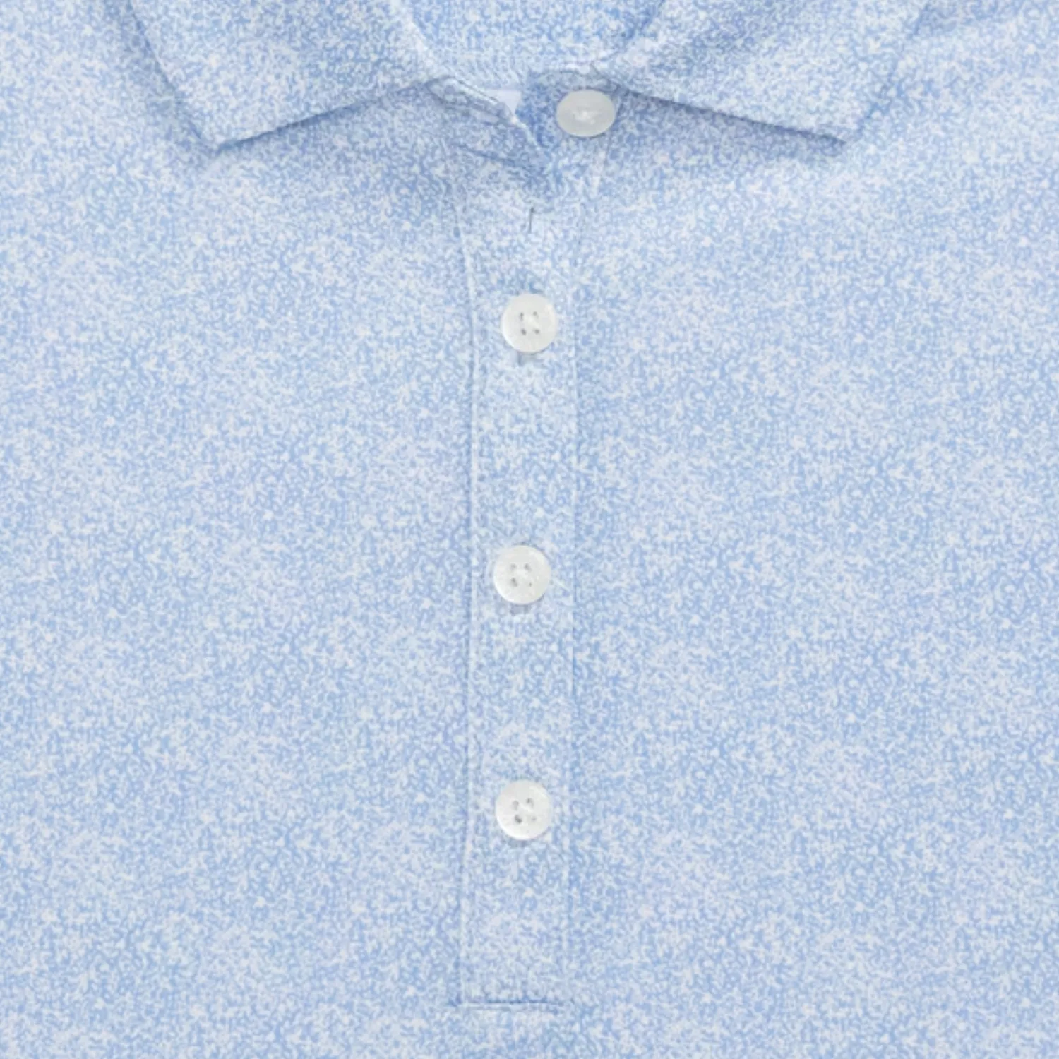 FootJoy 2026 PGA Championship Ladies Speckle Print Polo in Blue Jay sold by PGA Tour product image thumbnail 2