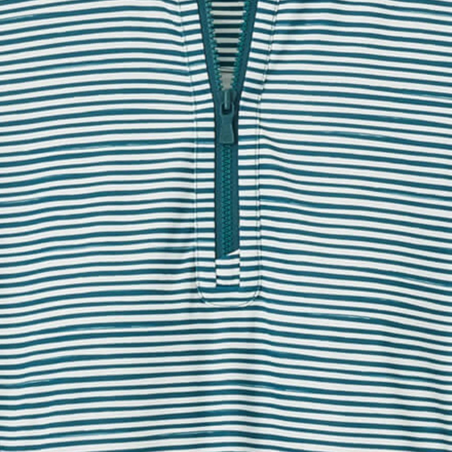 Peter Millar 2026 PGA Championship Ladies Striped Quarter Zip Sun Shirt in Deep Jade sold by PGA Tour product image thumbnail 2
