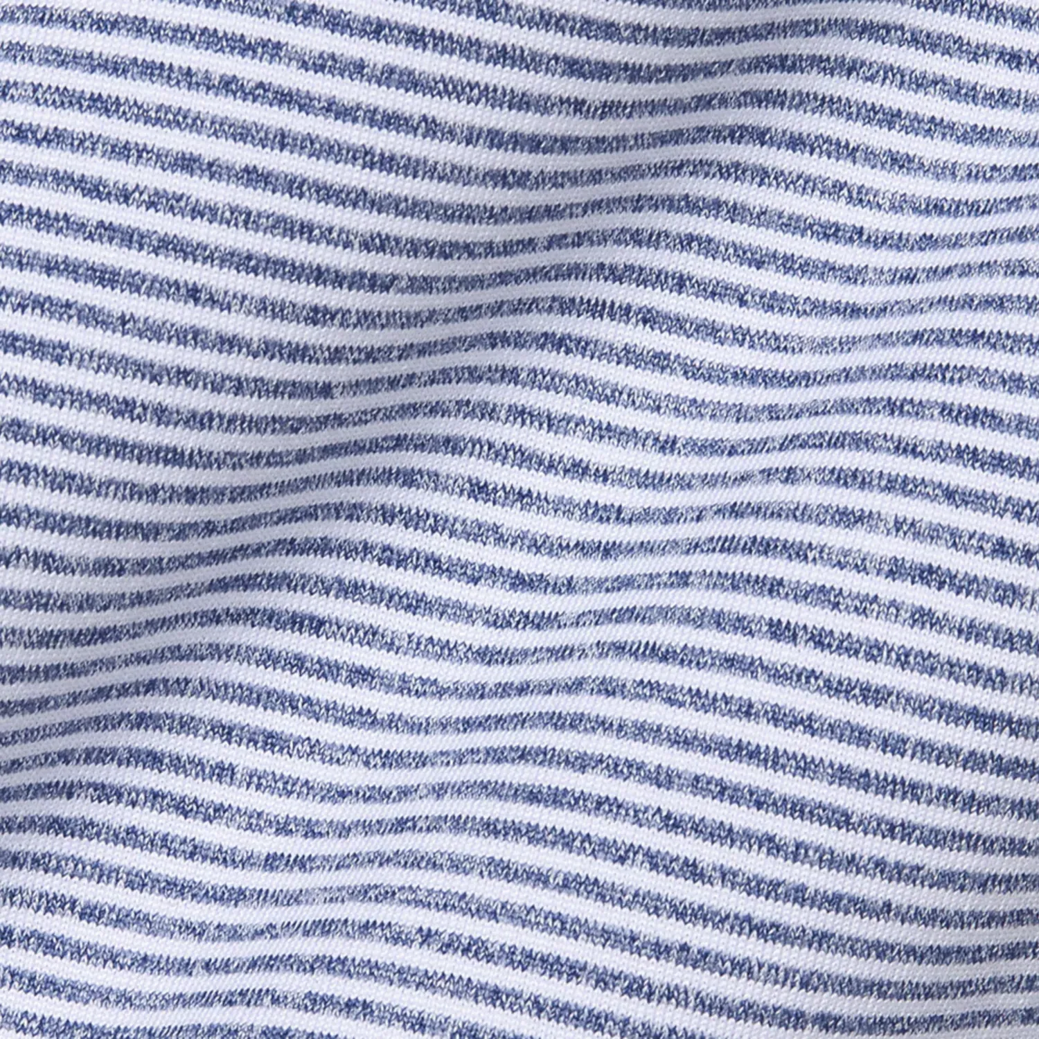 Holderness & Bourne 2026 PGA Championship Perkins Stripe Polo in Heathered Andover and White sold by PGA Tour product image thumbnail 2