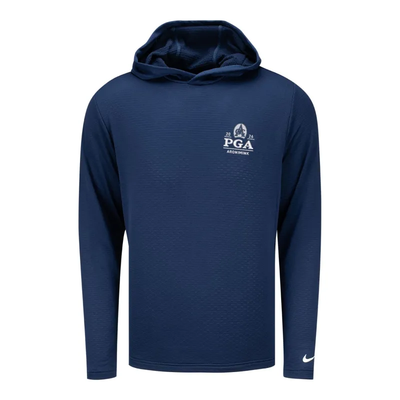 Nike 2026 PGA Championship Tour Hoodie in Midnight Navy sold by PGA Tour