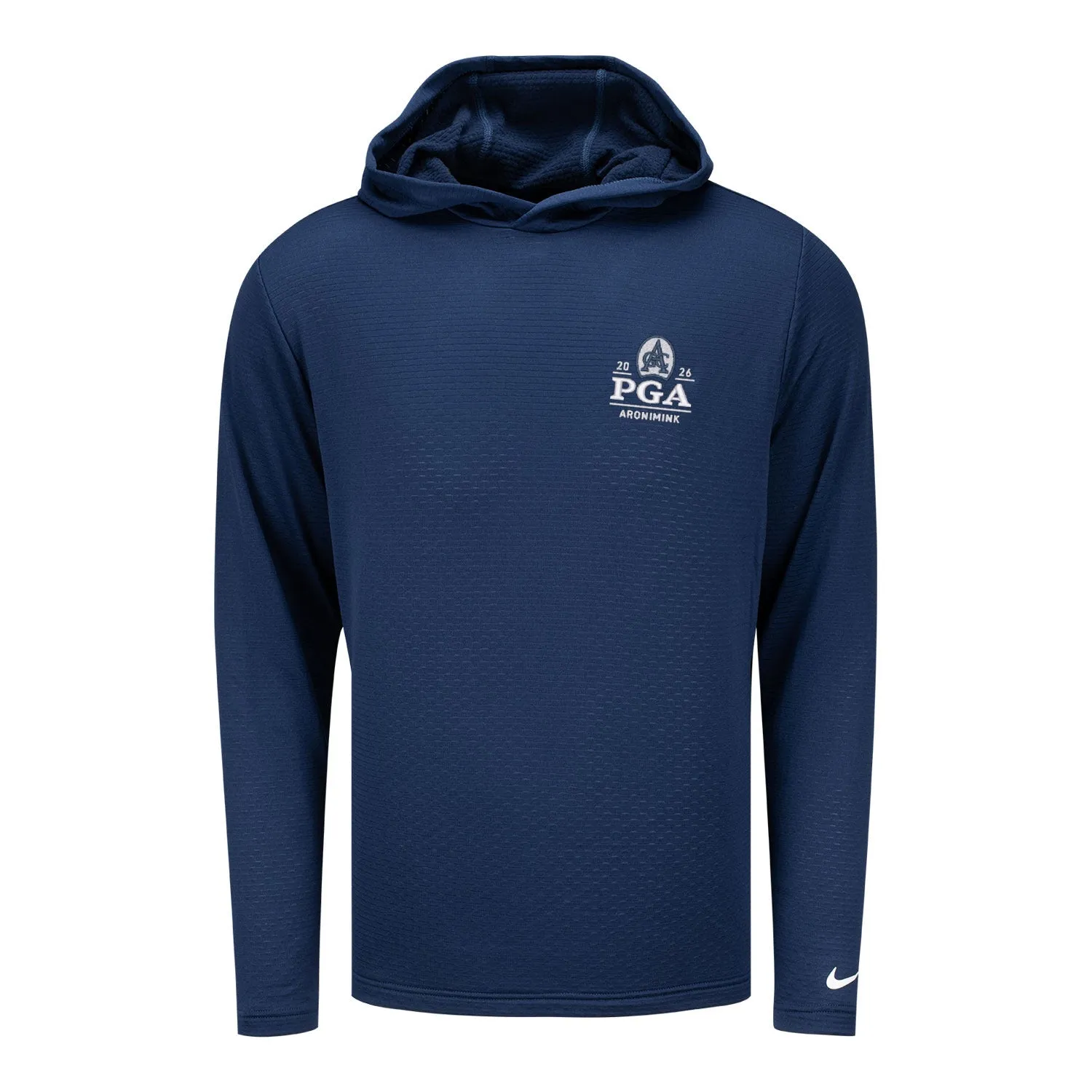 Nike 2026 PGA Championship Tour Hoodie in Midnight Navy sold by PGA Tour