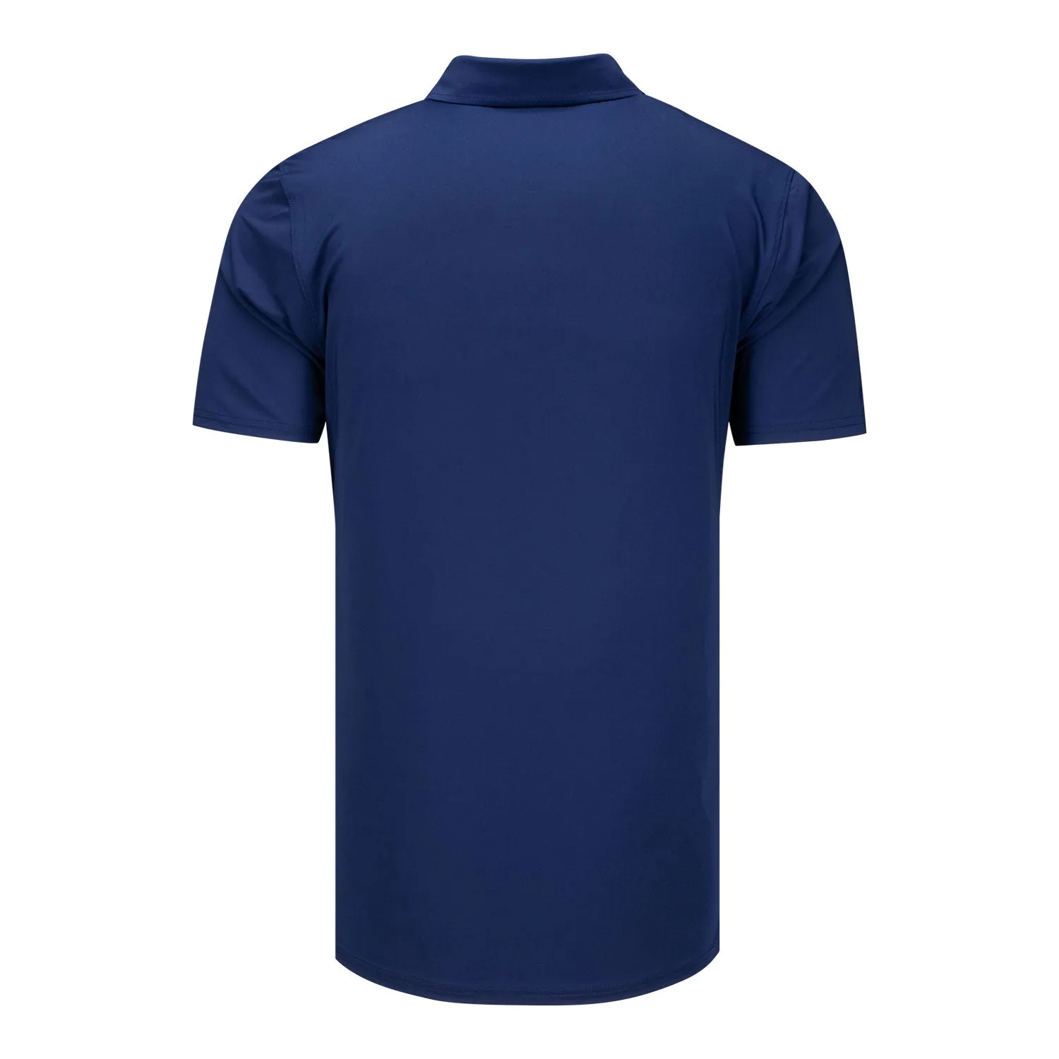Holderness & Bourne 2026 PGA Championship Anderson Solid Polo in Navy sold by PGA Tour product image thumbnail 2