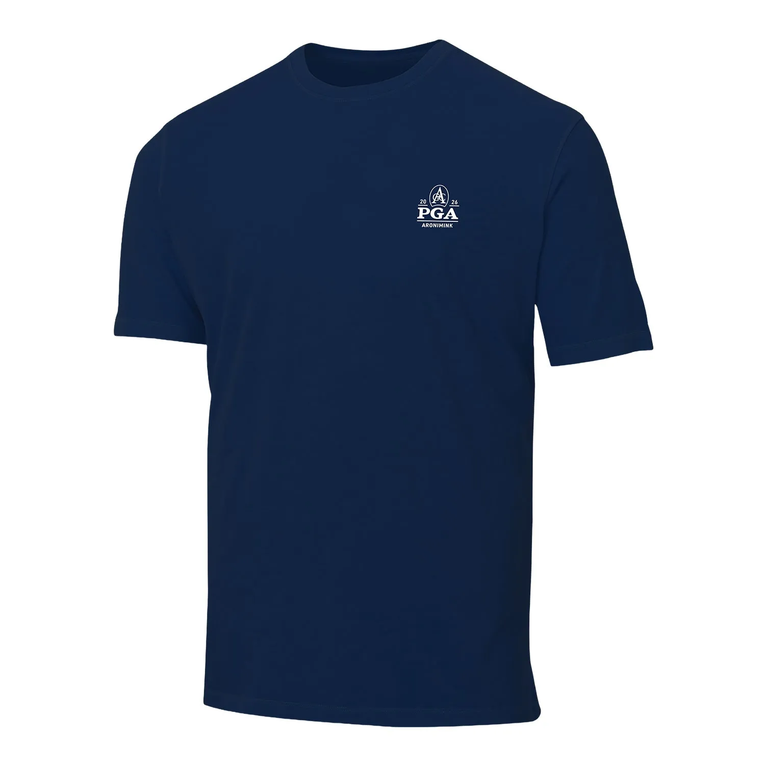Ahead 2026 PGA Championship Past Champions T-Shirt in True Navy sold by PGA Tour product image thumbnail 2