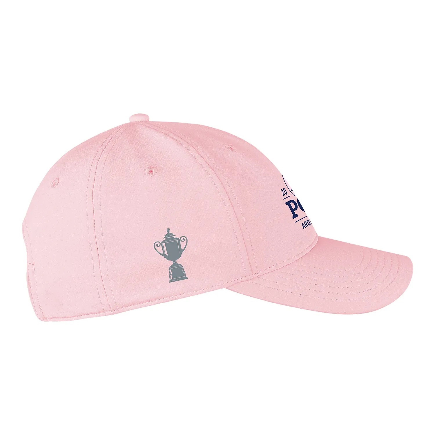 Ahead 2026 PGA Championship Women's Tech Logo & Trophy Hat in Soft Pink sold by PGA Tour product image thumbnail 2