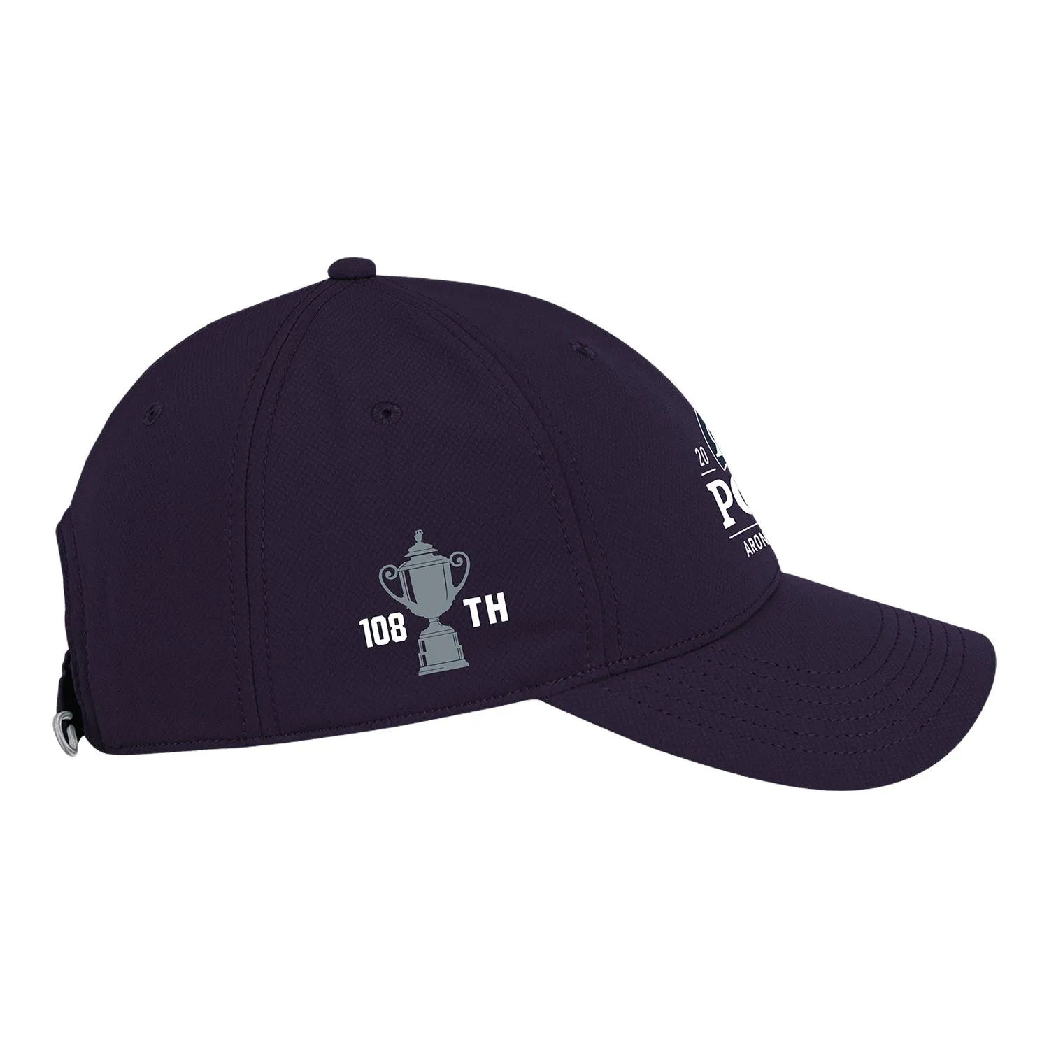 Ahead 2026 PGA Championship Frio Logo & 108th Performance Hat in Navy sold by PGA Tour product image thumbnail 2