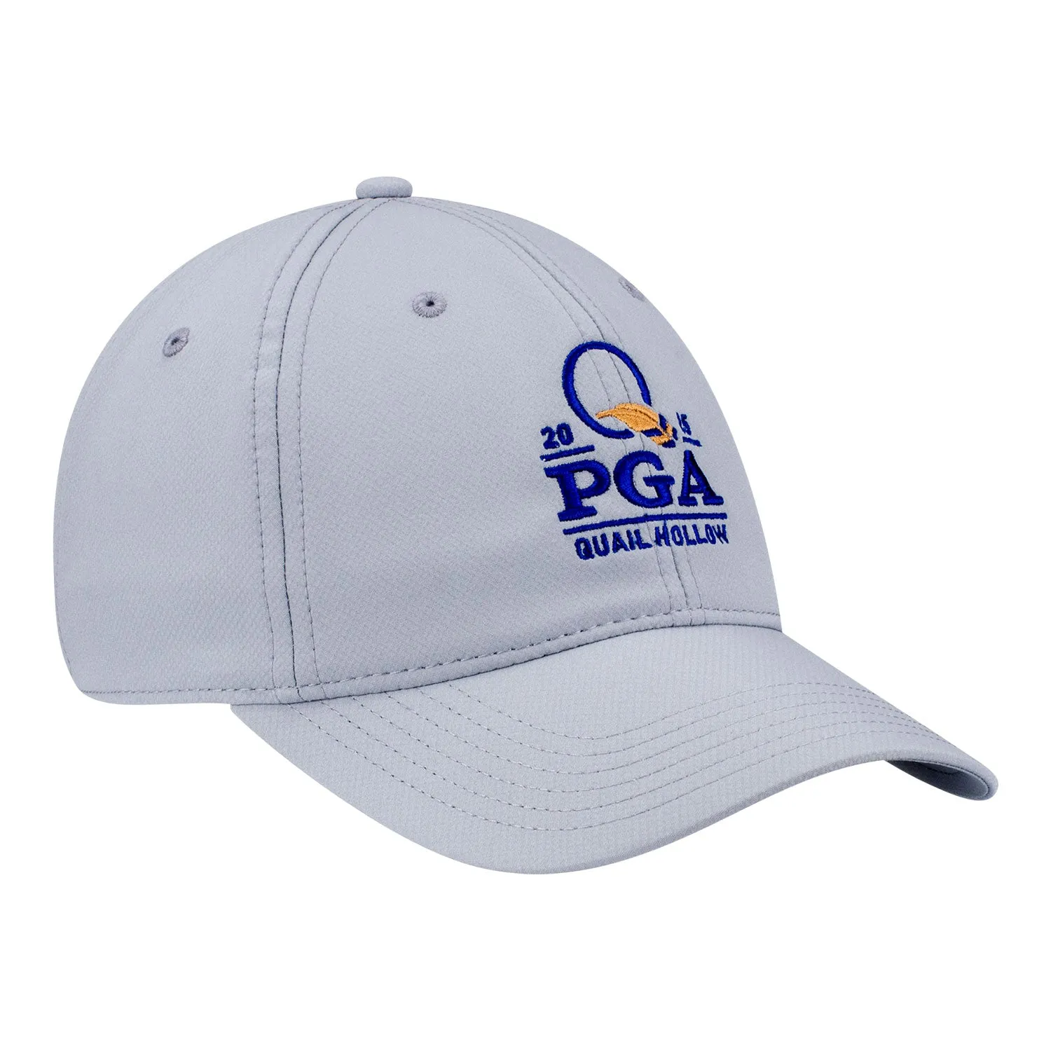 Ahead 2025 PGA Championship Tech Frio Hat in Light Grey sold by PGA Tour product image thumbnail 2