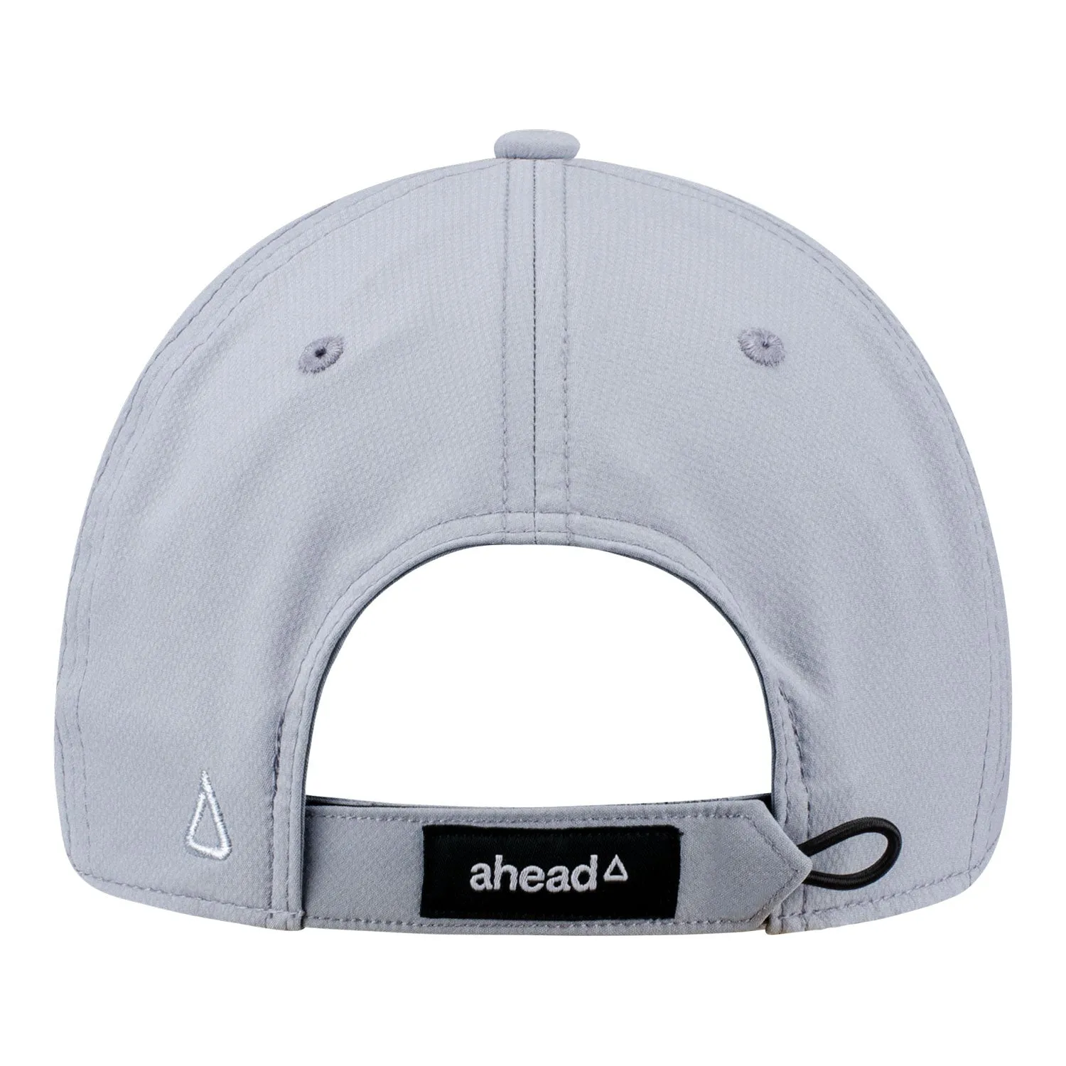 Ahead 2025 PGA Championship Tech Frio Hat in Light Grey sold by PGA Tour product image thumbnail 3