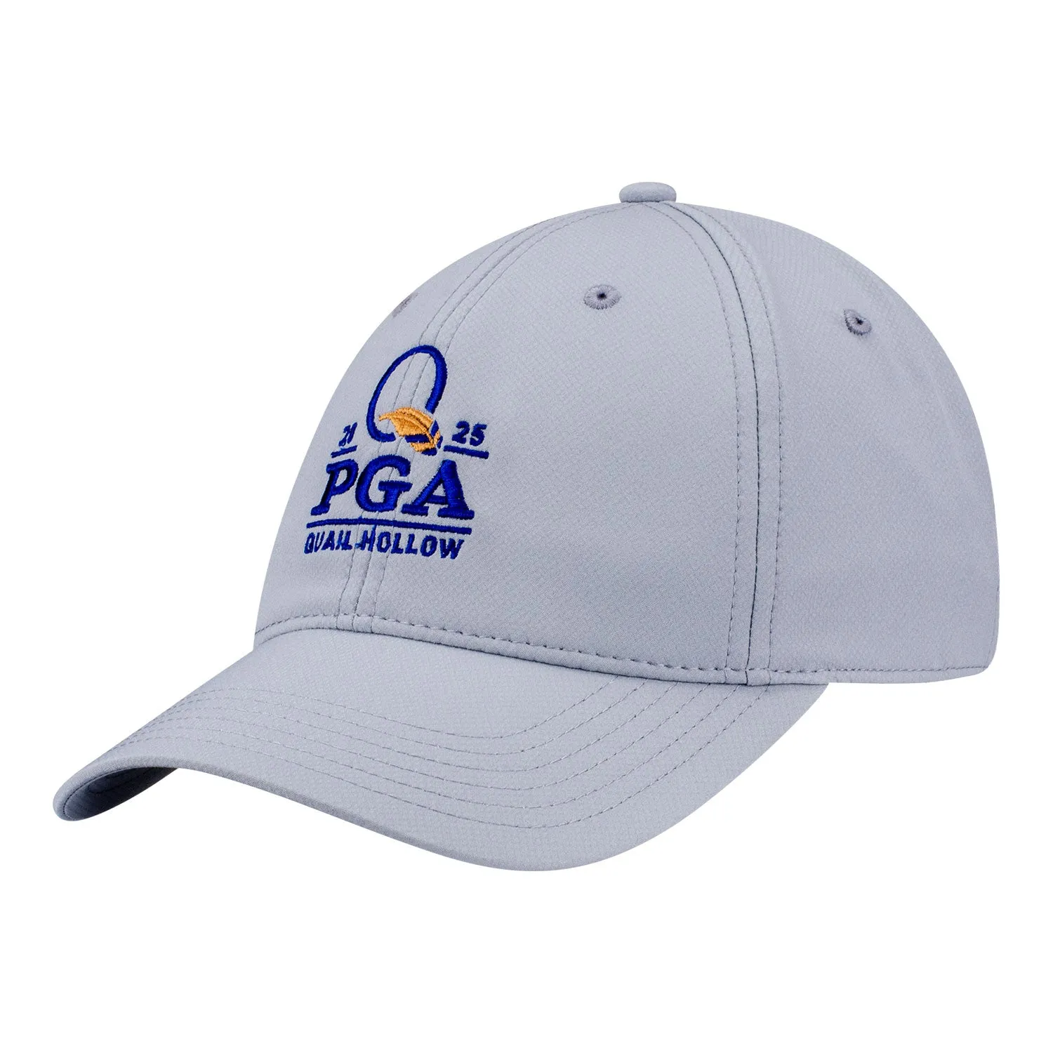 Ahead 2025 PGA Championship Tech Frio Hat in Light Grey sold by PGA Tour
