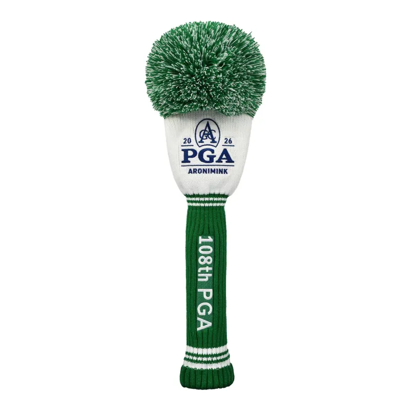 PRG Golf 2026 PGA Championship Pom Headcover sold by PGA Tour