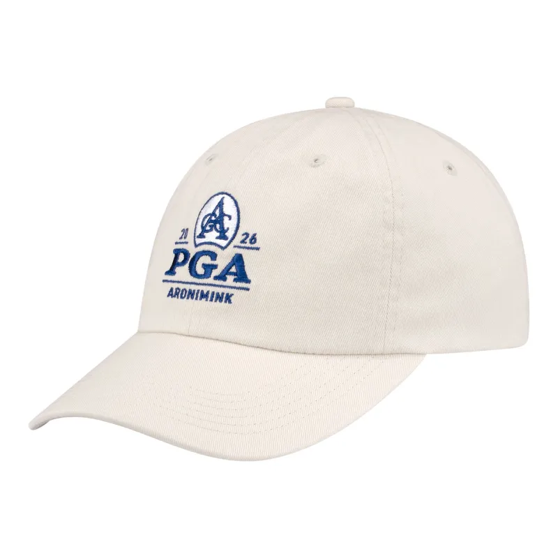 Imperial 2026 PGA Championship Original Cotton Hat in Putty sold by PGA Tour