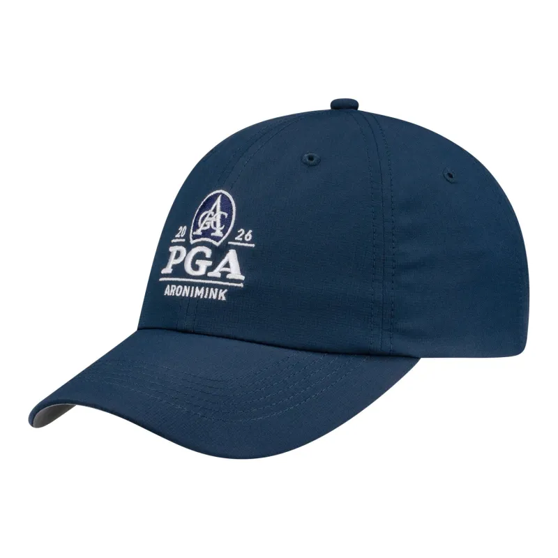 Imperial 2026 PGA Championship Original Performance Hat in True Navy sold by PGA Tour