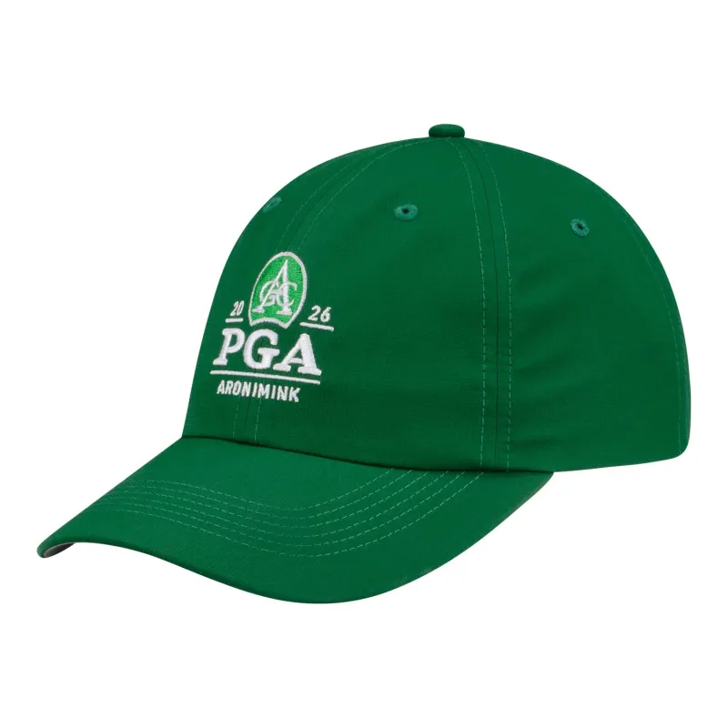 Imperial 2026 PGA Championship Original Performance Hat in Forest Green sold by PGA Tour